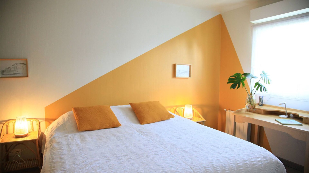 Rouxmesnil-Bouteilles Apartment | Normandy cottage for 2 people 5 min from Dieppe