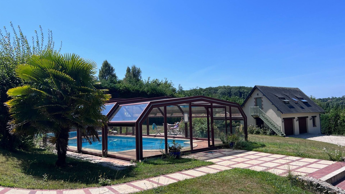 Fourneville House | Normandy house with swimming pool in Honfleur
