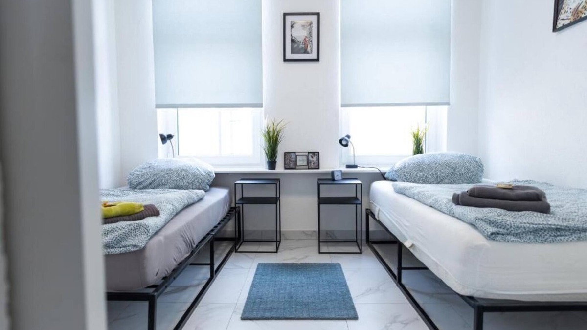 Twischkamp Apartment | North apartment 2 I 2 rooms with WLAN & underfloor heating