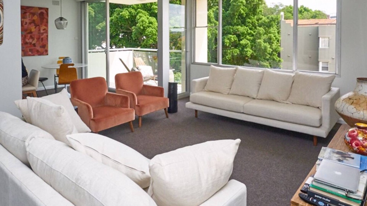 Darling Point Apartment | North facing property with idyllic views across Harbour