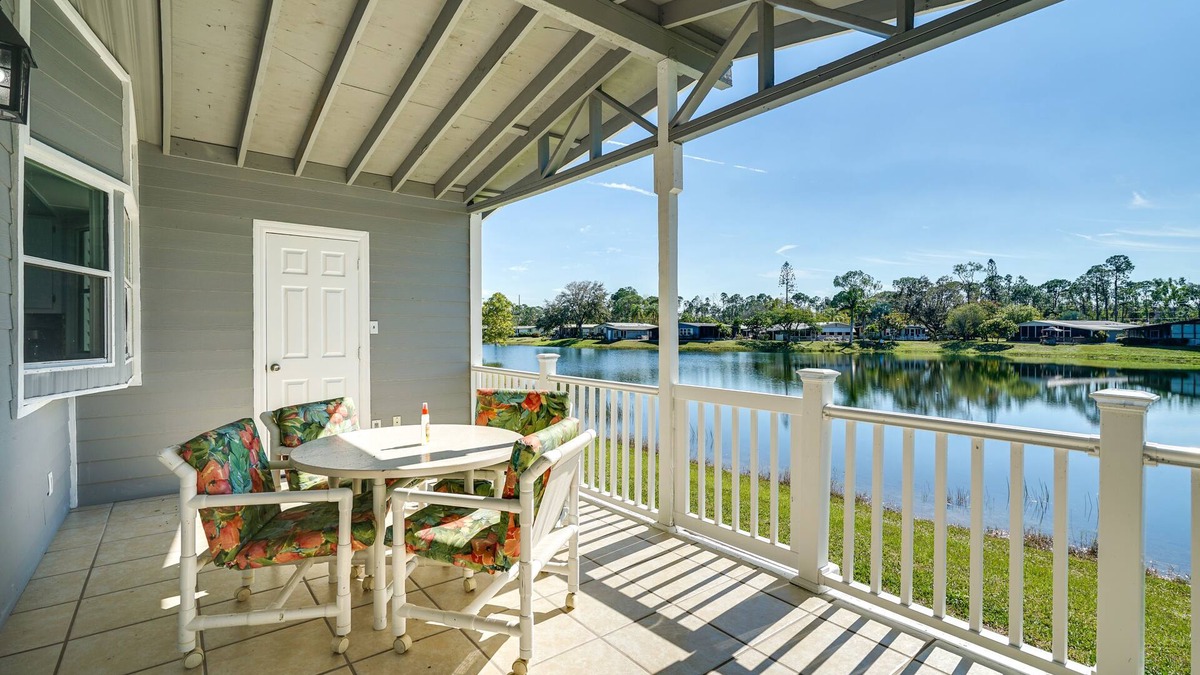 Jacarandas House | North Fort Myers Golf Retreat w/Patio + View!