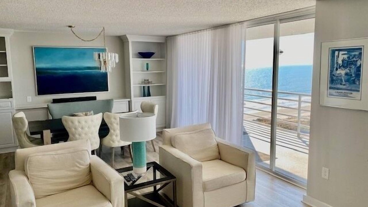 Arcadian Shores Condo | NORTH HAMPTON 1105 3 BEDROOM 3 BATH OCEAN VIEW Condo by RedAwning
