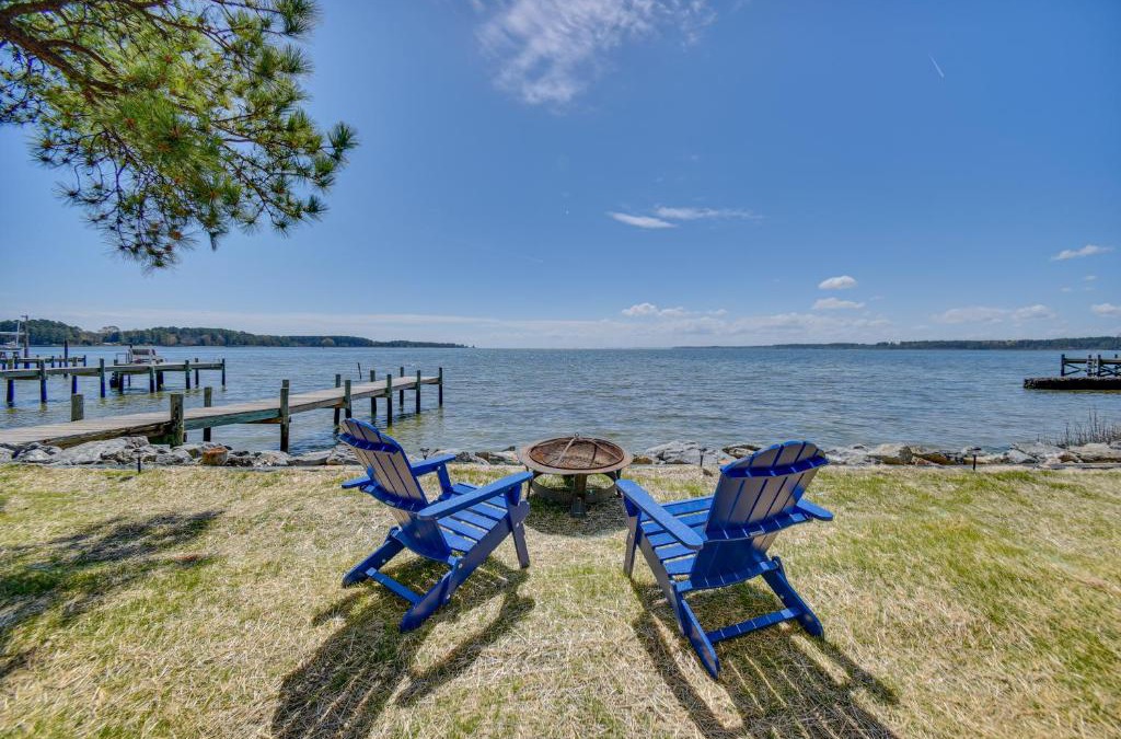 Ware House | North Home on North River with Community Dock