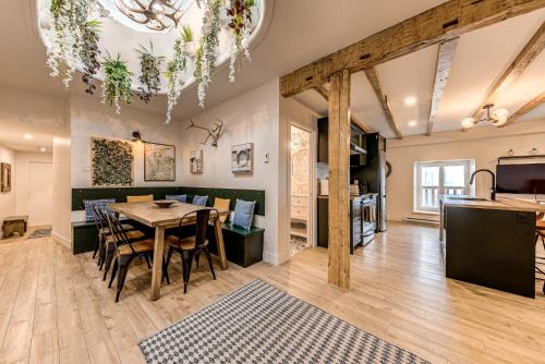 Old Quebec Apartment | North House - Spectacular 3 Bedroom Old Quebec Penthouse
