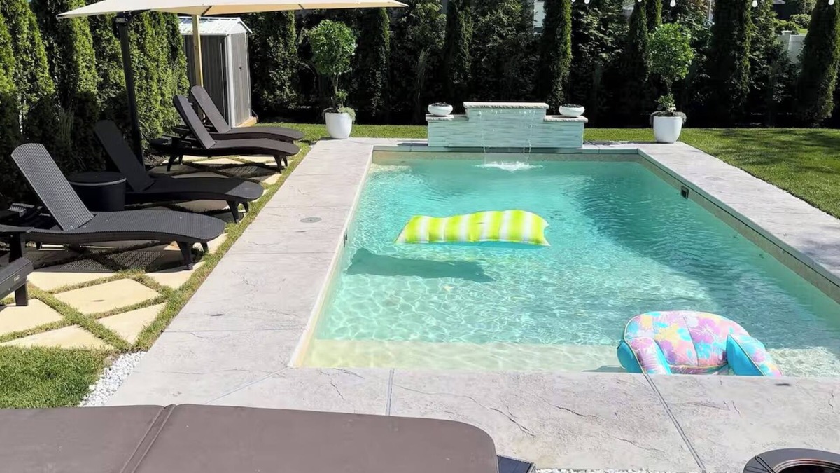 Long Branch House | North Long Branch Beach Home with Heated Pool and Hot Tub