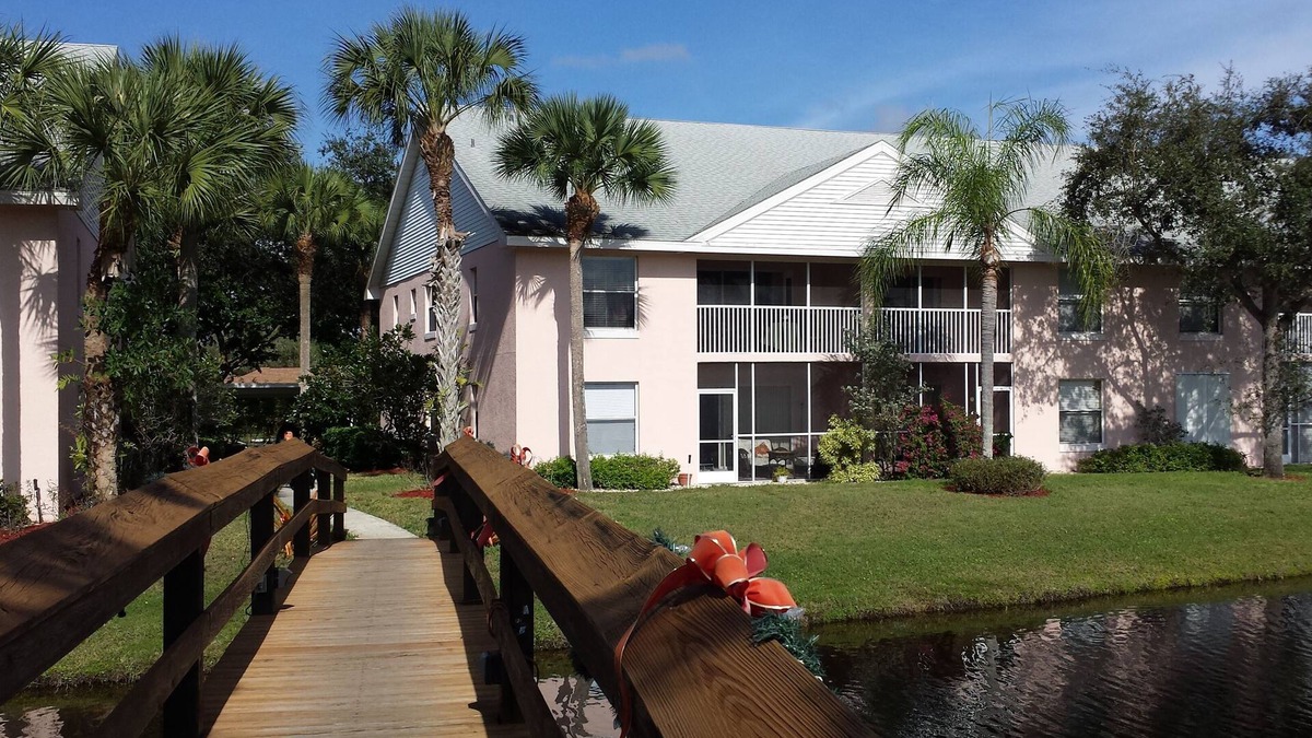 Palm River Estates Condo | North Naples, FL for Vacation Season and more, 2/2 Condo, 2nd floor.