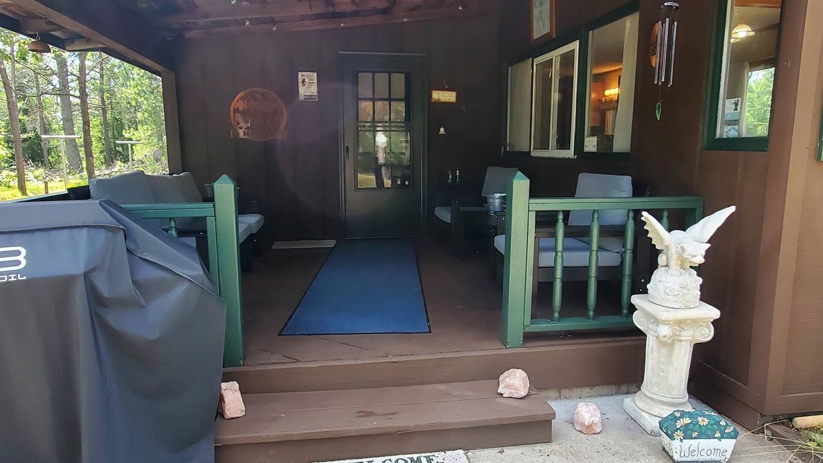 Grayling Cabin | North of the tension line
