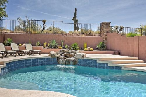 Tramonto House | North Phoenix Home with Pool Hike, Swim and Shop!