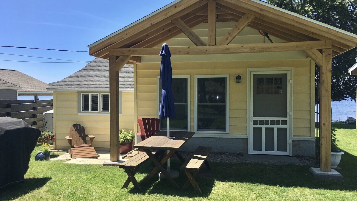 Sandy Creek Cottage | North Sandy Pond/lake Ontario Cottage On The Pond " Little Piece of Heaven"