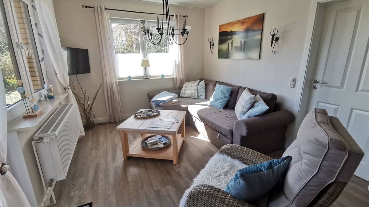 Stinteck Apartment | North Sea area, quiet location, nature, recreation, beach, the Wadden Sea