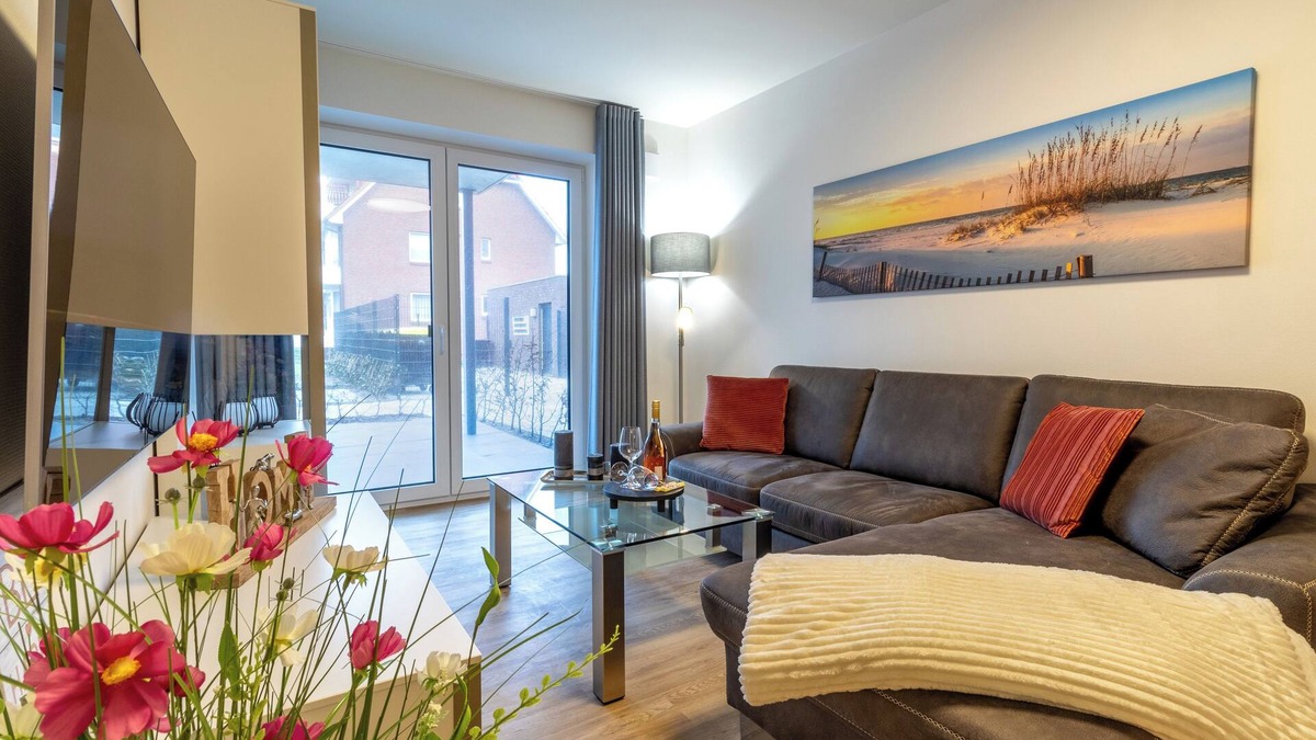 Dorumer Neufeld Apartment | North Sea breeze Dorum - time by the sea. Terrace. Quiet location.