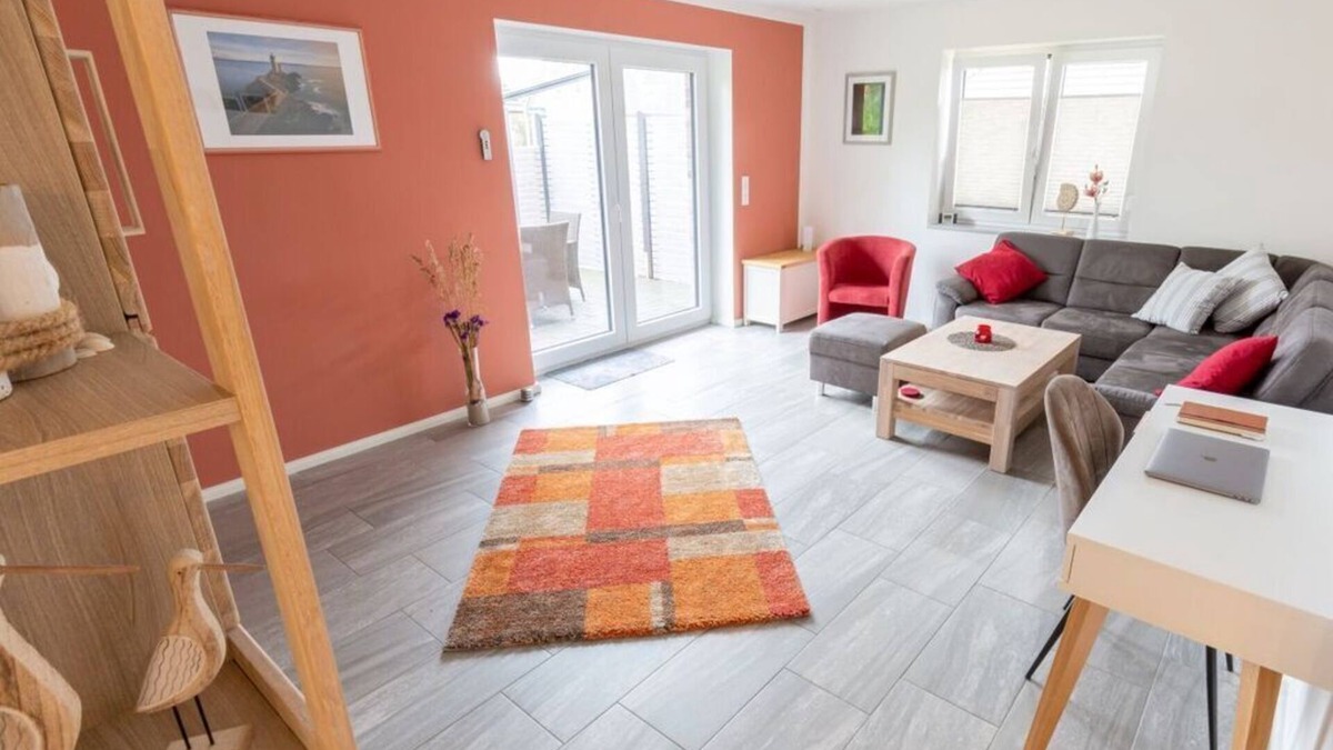 Almdorf Apartment | North Sea holiday home Zinnäcker