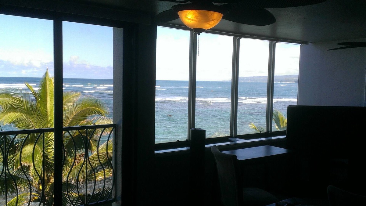 Mokuleia Condo | North Shore Oahu Beachfront Condo, 2BR/2BA