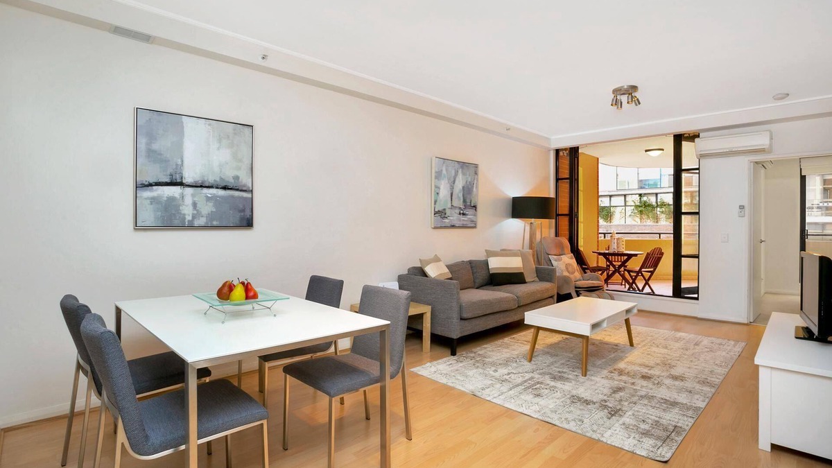 North Sydney Apartment | North Sydney- AX301 Napier St - Spacious 2BR in North Sydney with Parking, Gym Pool Access