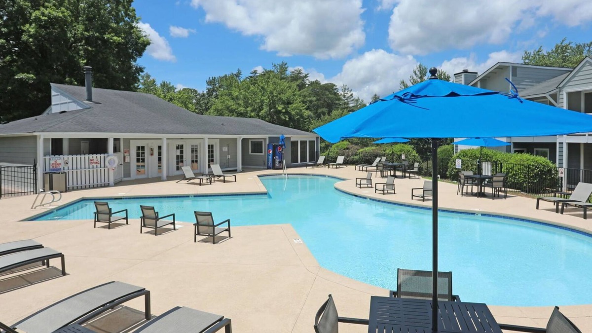 Winston - Salem Apartment | NorthcliffeForest 2BD 1