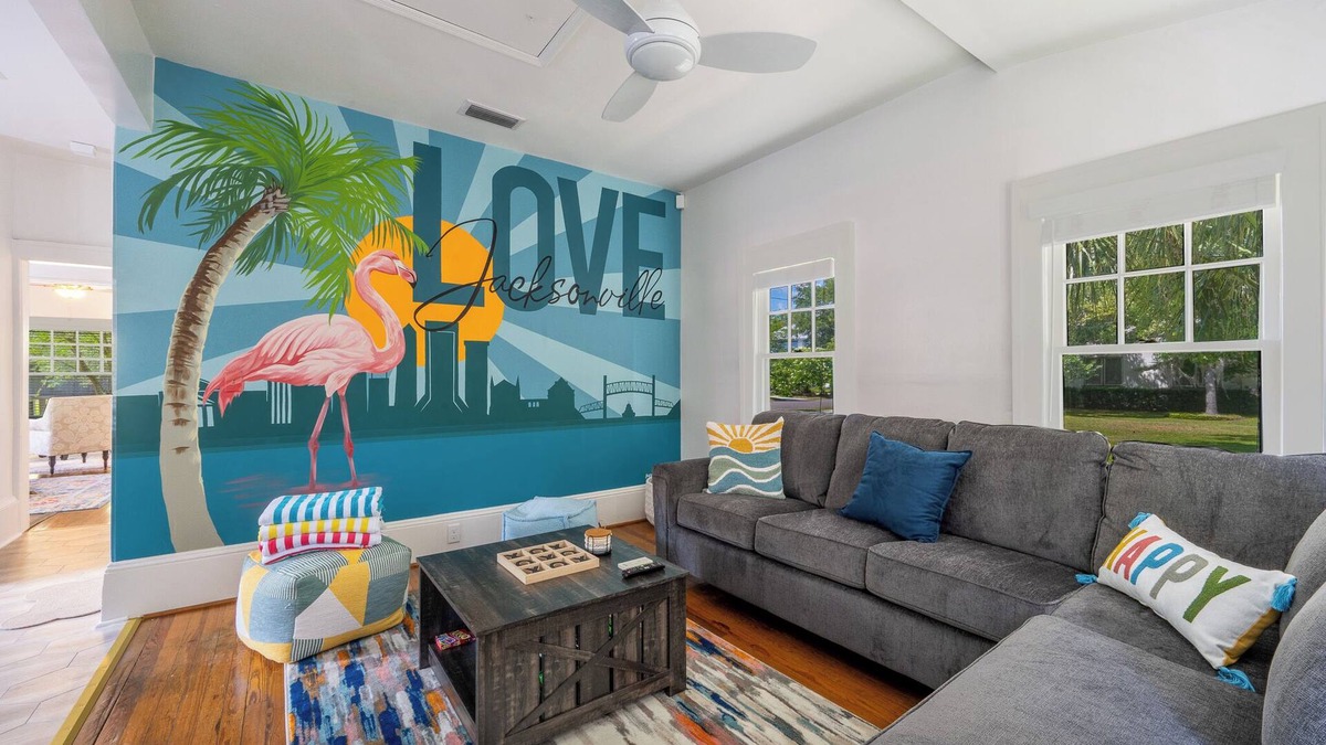 Urban Core House | Northeast Florida Retreat