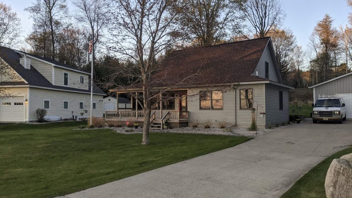 Central Lake Cottage | Northeast Torch Lake - enjoy the view and the quiet life