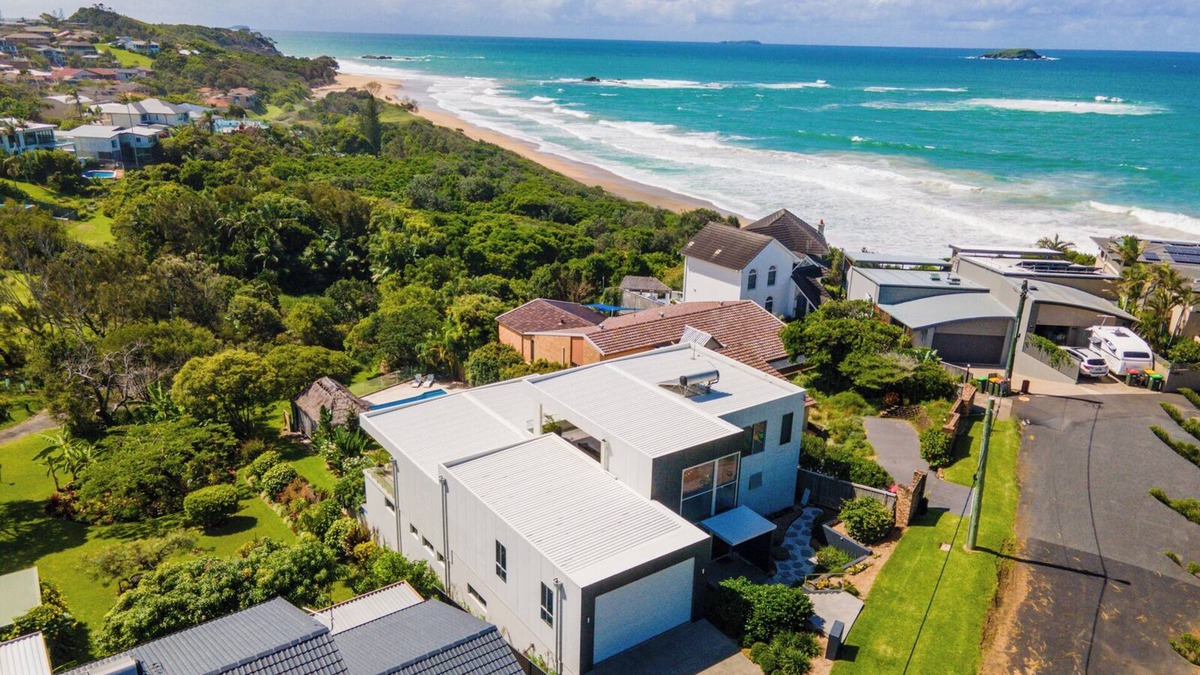 Sapphire Beach House | Northern Exposure – Luxe Coastal Living with Ocean Views, Pool & Beach Access