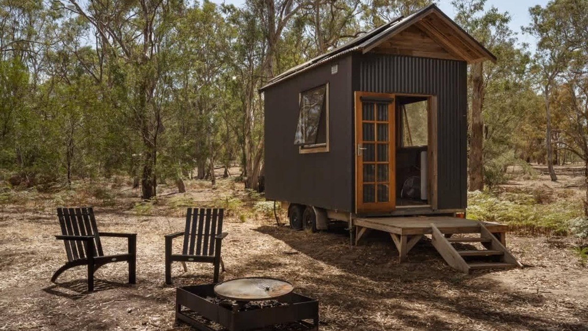 Dadswells Bridge House | Northern Grampians Sanctuary by Tiny Away