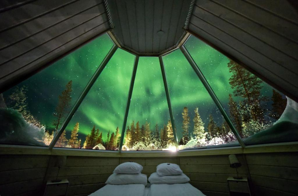 Pyhatunturi Resort | Northern Lights Village Pyhä