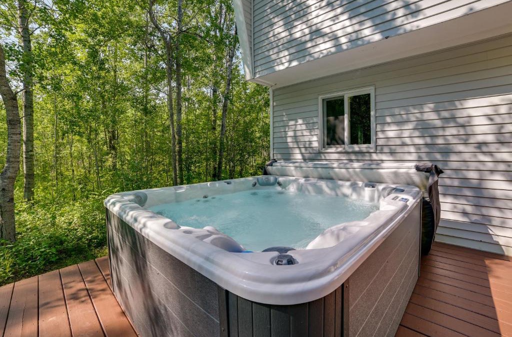 Elmira House | Northern Michigan Hideaway with Hot Tub and Fire Pit!