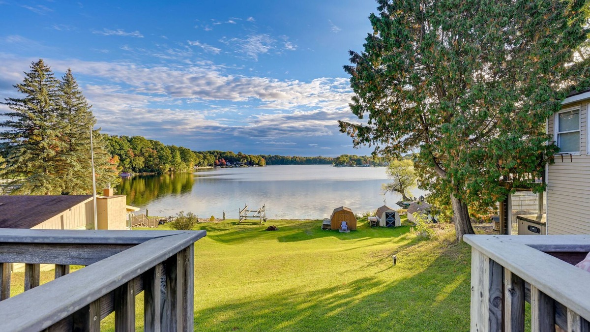 Lake House | Northern Michigan Summer Retreat on Crooked Lake!
