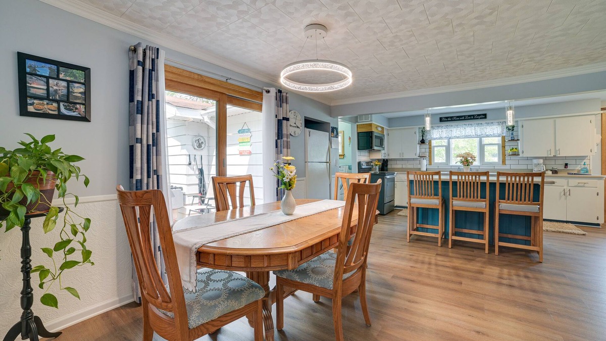 Atlanta House | Northern Michigan Vacation Rental Near Trails!
