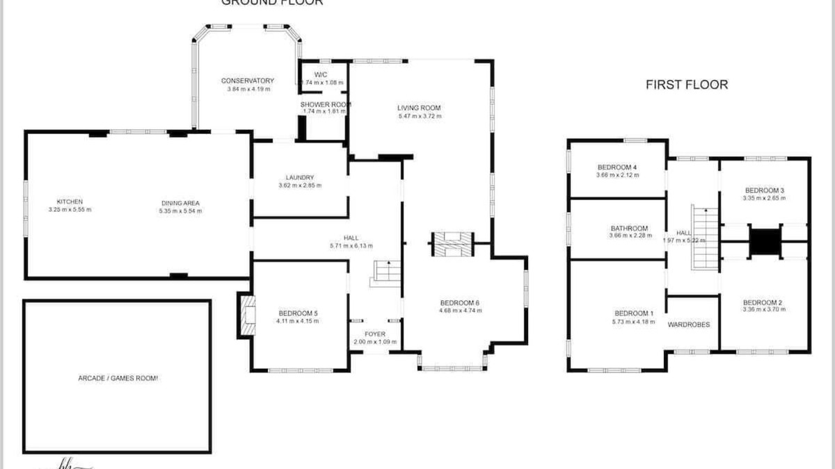 Hampton-in-Arden House | Northfield Cottage, Games Arcade Dog Friendly NEC