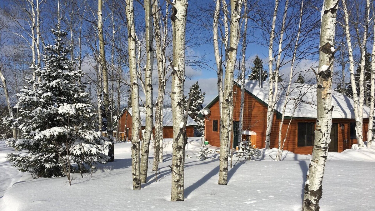 Atlantic Mine Cabin | Northwinds Adventures-Walleye Cabin