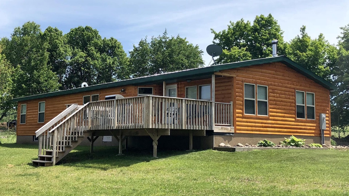 Atlantic Mine House | Northwinds Adventures - Beautiful Renovated Home On Private Lake