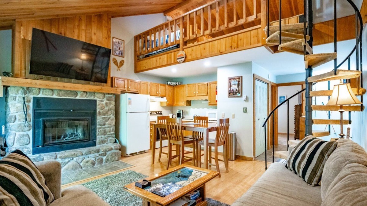 Timberline Condo | Northwoods F3 - Chill`inn Slopeside