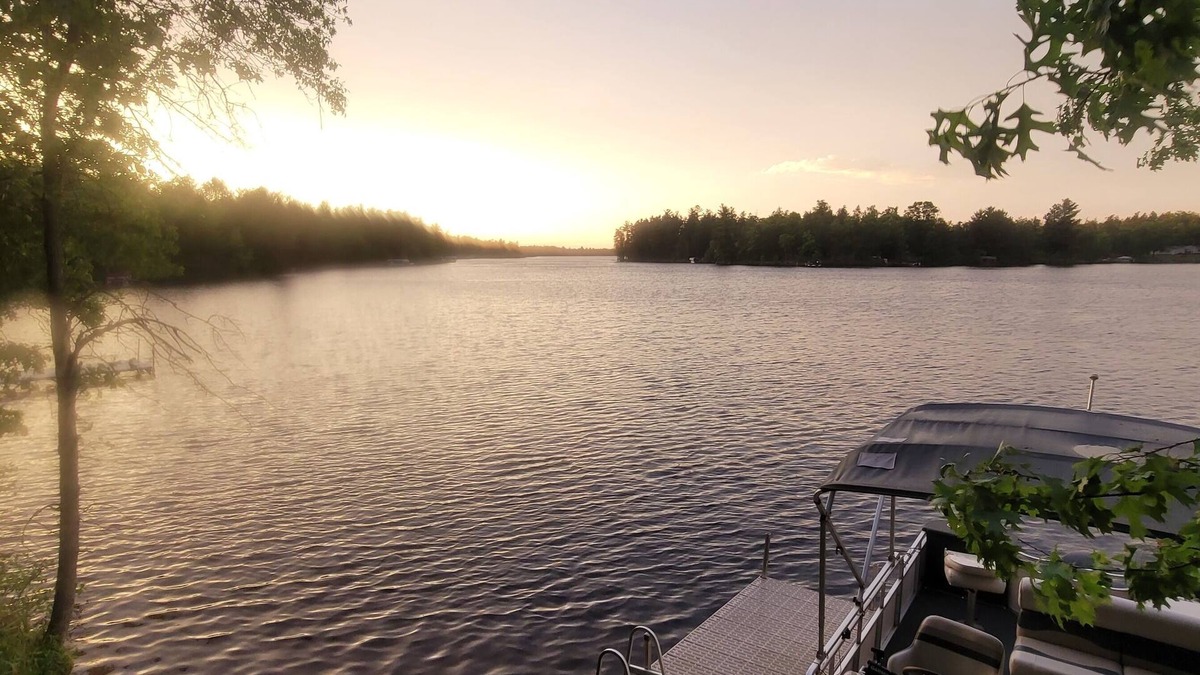 Minong Cabin | Northwoods Lakefront Paradise, 2-bedroom Cabin on the Beautiful Minong Flowage!