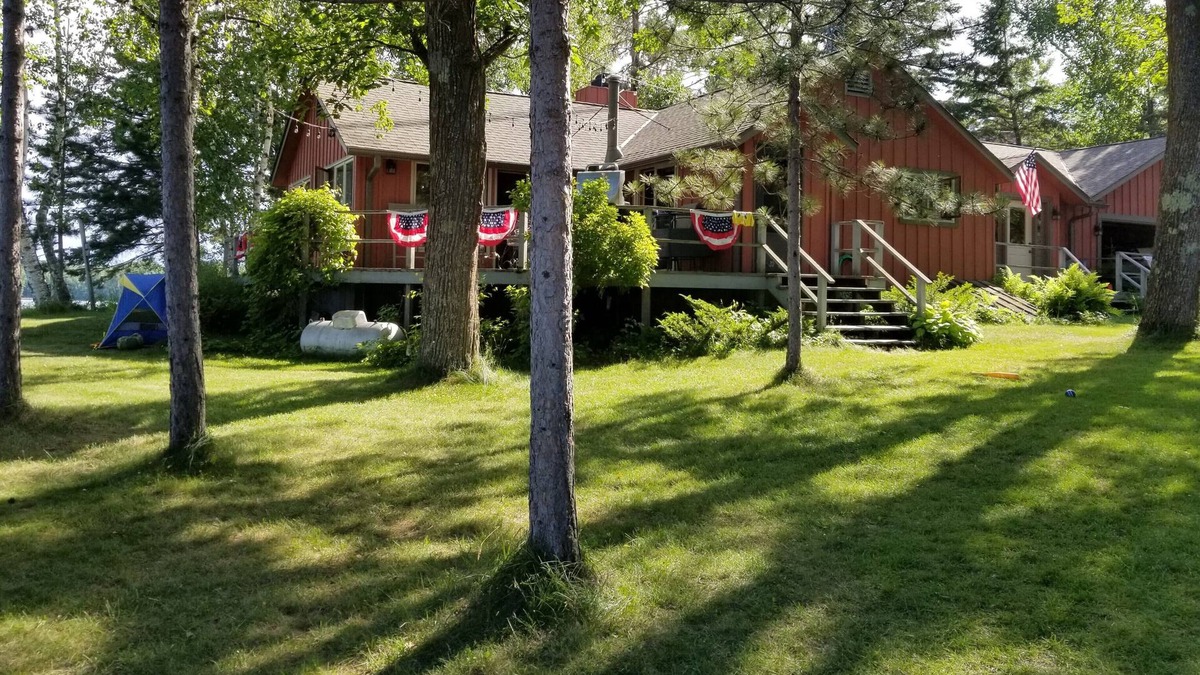 Ponsford Cabin | Northwoods Retreat on Bad Medicine: Prime swimming, watersports and snowmobiling