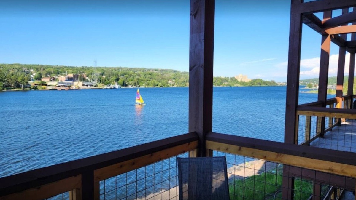 Houghton Cabin | Northwoods Waterway Cabin 22A