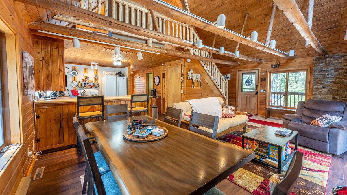 Ely Cabin | Norway Pine Studded Cabin by Bear Head State Park, Trails Galore!