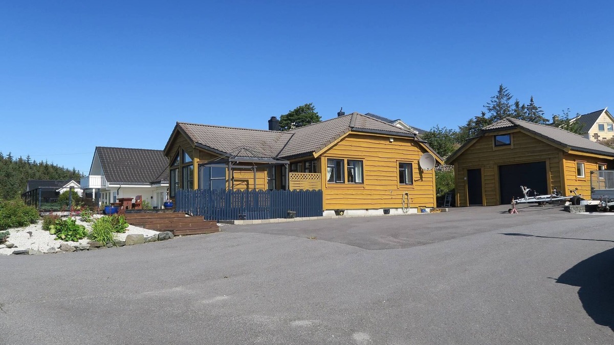 Radoy House | Norwegen Urlaub, Angeln - 60 PS Premium Boot Mietbar!