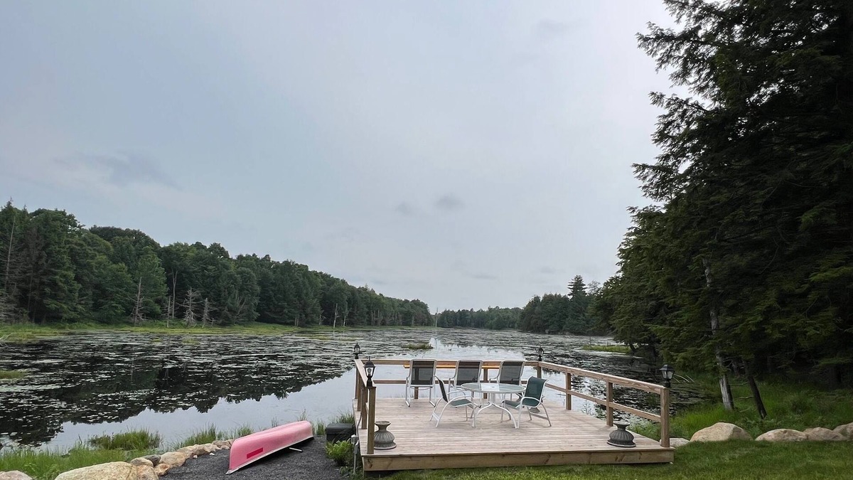 Town of Diana House | Norwegian Woods - Private Lake, 66-acres! by RedAwning