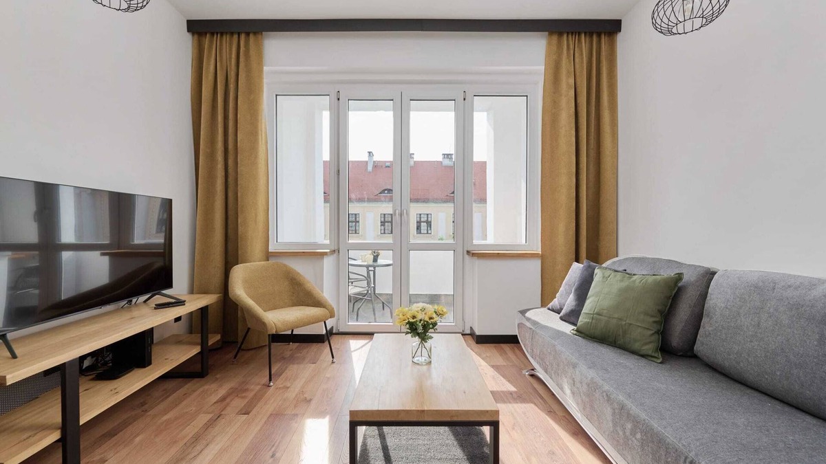 Srodmiescie Apartment | Norwida 42 | Modern Apartment | Remote Work