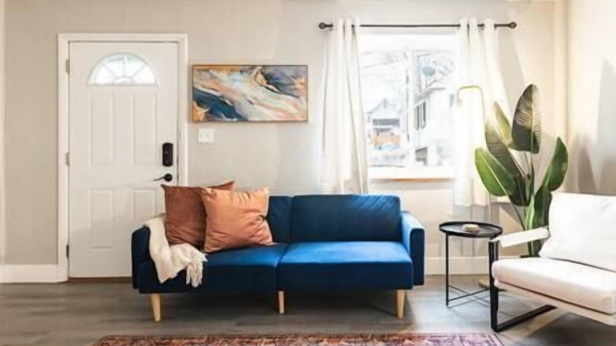 Norwood Apartment | Norwood Charm: Sleek 2BR, Ideal Location & Comfort