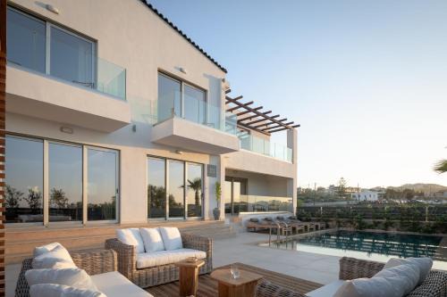 Panormos Villa | Nos Duos Villa, a Spectacular Beachfront Escape, By ThinkVilla