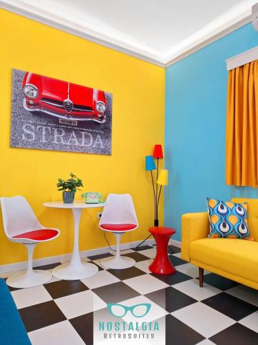 Old Town Naxos Apartment | Nostalgia Retro Suites