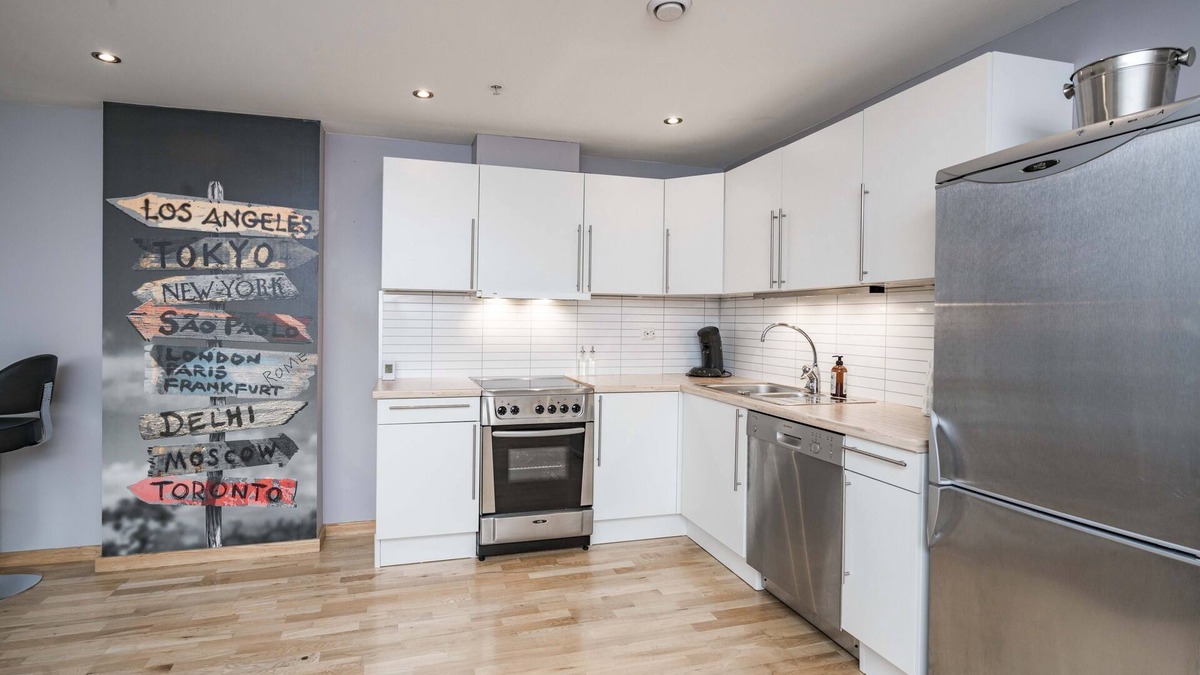 Skien Apartment | Not active! Do not book!