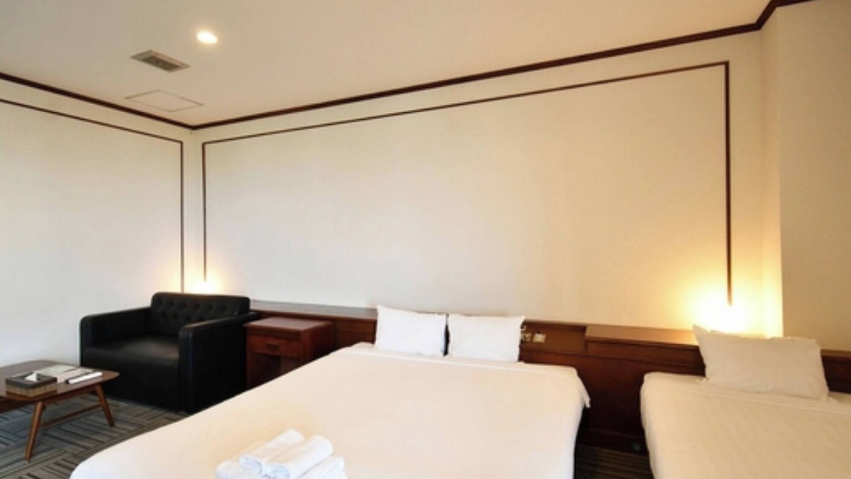 Hiyagon Hotel | Not an ocean view Nonsmoking twin room Standar/Okinawa Okinawa