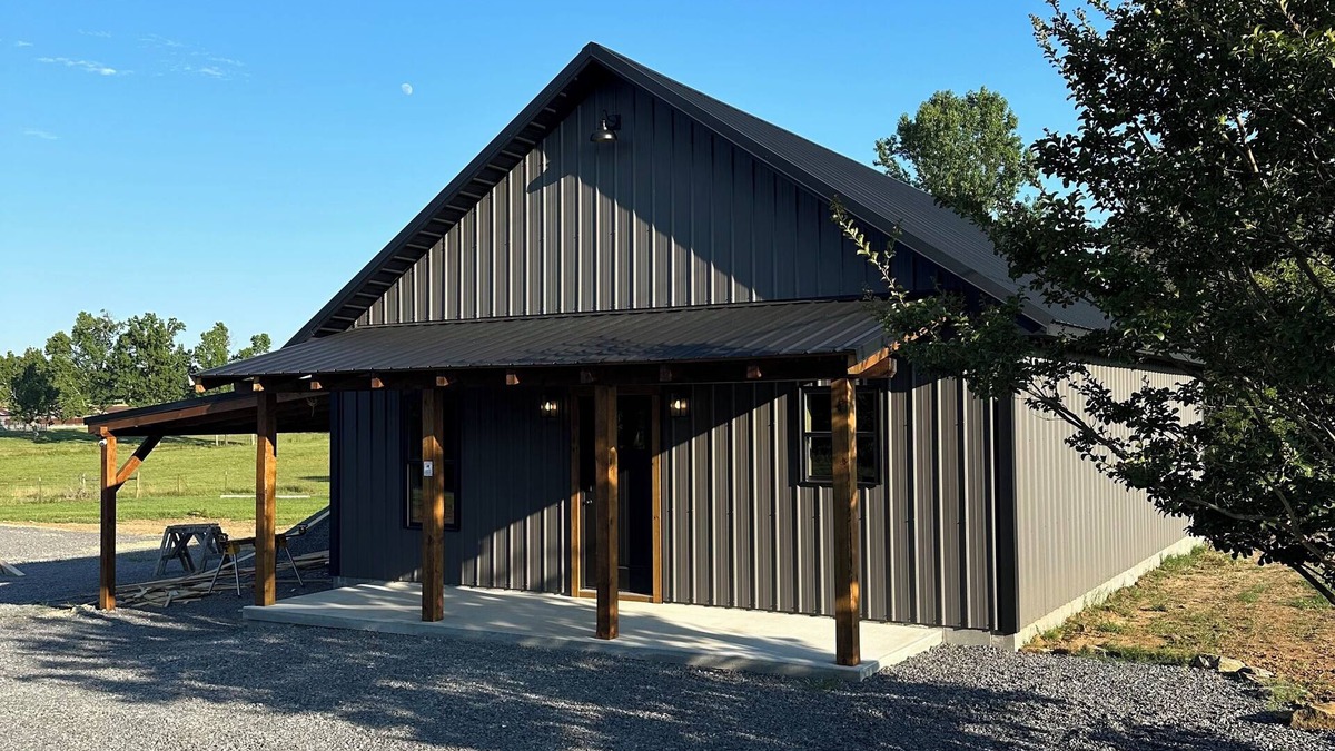 Scottsboro Cabin | Not Just for Fishermen in Scottsboro, Alabama