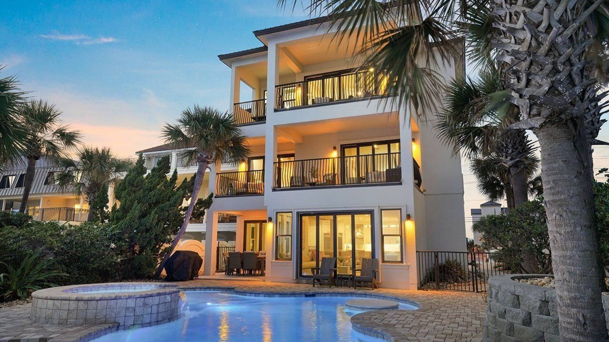 Miramar Beach House | Not the Norm - Oceanfront Home with Private Pool & Beach Access