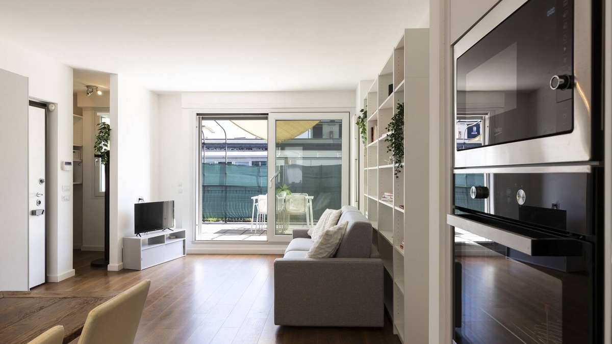 Ponte Seveso Apartment | notaMi - Edolo Terrace