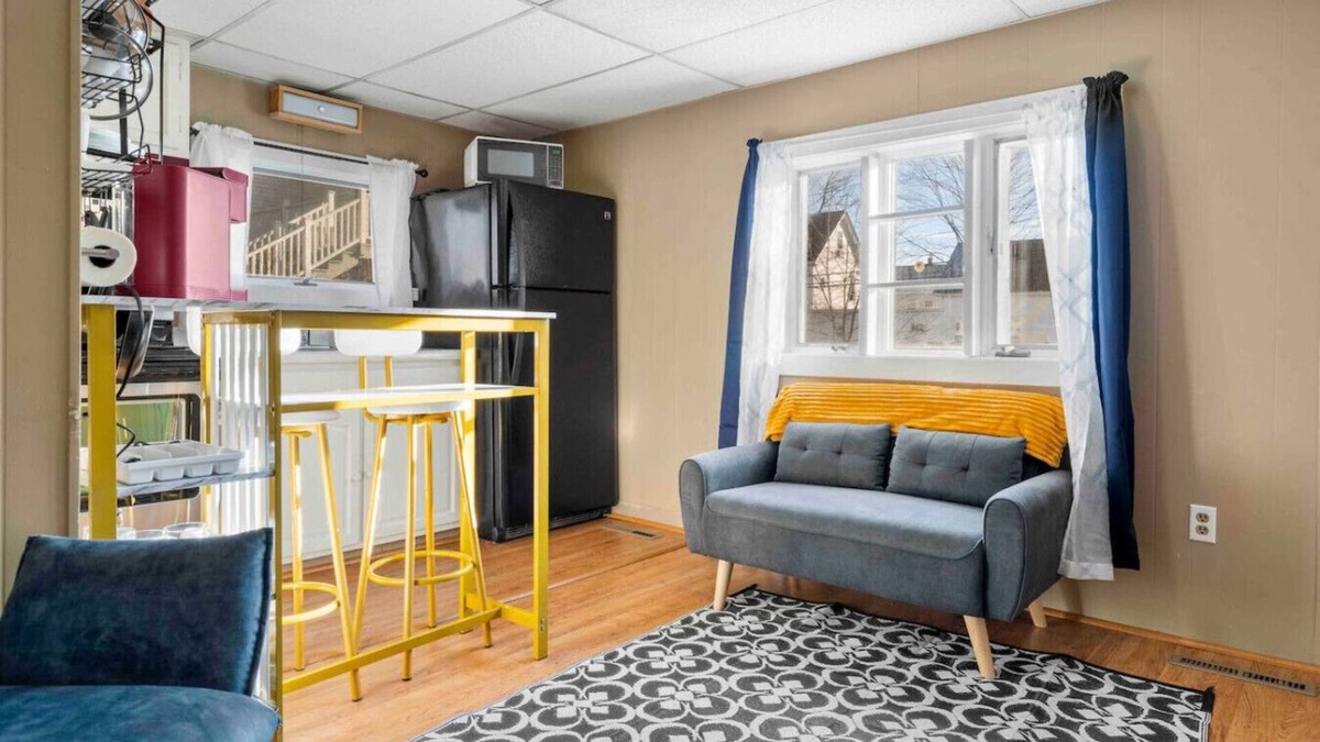 Dover Apartment | Nothing Fancy Older Pet Friendly APT!