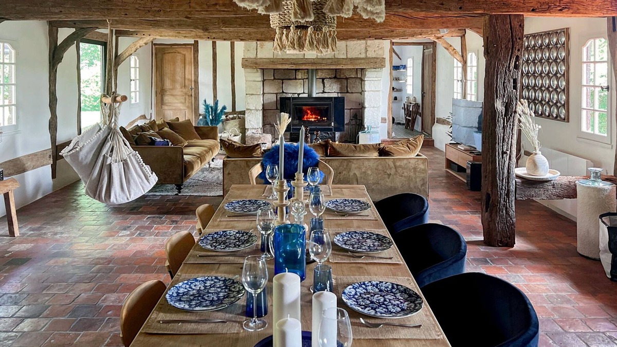 Fresne Cauverville House | Notre Belle Chaumière