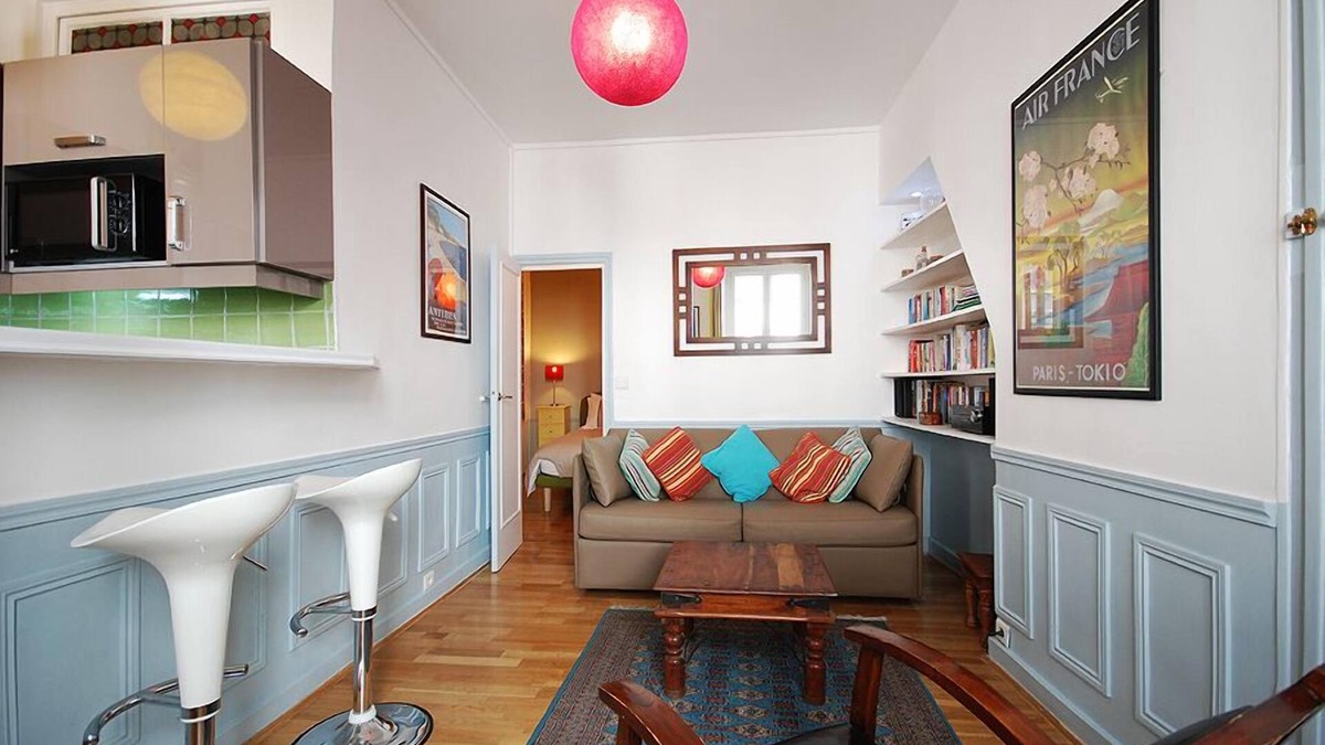 Latin Apartment | Notre Dame - Latin Quarter: Cosy 1 Bedroom Apartment in Paris Centre