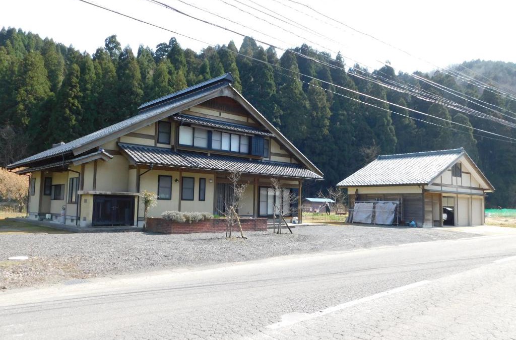 Minamiechizen House | Nouka Minsyuku Hyousa